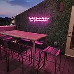 Rooftop, Game Room - Strawberry Wine & Tn Whiskey