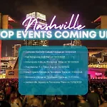 The Opry Downtown Luxe - Rooftop Cityview-Karaoke