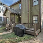 Stylish Home Near Downtown With 3 Bedrooms & 3 Baths, Walk To Nashville Best Dining & Coffee Shops, Private Yard With Grill, Smart Tvs In Every Room, Driveway Parking For 3, 24 Hr Hospitality
