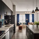 Modern Music Row With King & Queen Bedrooms + Private Balcony Pool & Fitness Center Walk To Rca B & Local Dining Under 2 Miles To Broadway Garage Parking Elevator Access 24 Hr Hospitality