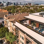 Modern Music Row With King & Queen Bedrooms + Private Balcony Pool & Fitness Center Walk To Rca B & Local Dining Under 2 Miles To Broadway Garage Parking Elevator Access 24 Hr Hospitality Nashville