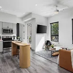 Chic Music Row Rooftop Deck With View Gym Office And