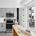 Chic Music Row Rooftop Deck With View Gym Office And Apartment