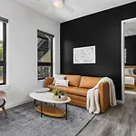 Chic Music Row Rooftop Deck With View Gym Office And Nashville