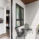 Chic Music Row Rooftop Deck With View Gym Office And *