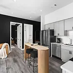 Chic Music Row Rooftop Deck With View Gym Office And