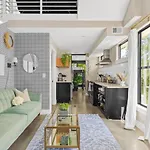 Holiday home Modern With Rooftop Deck Walk To Coffee Restaurants Brewery Nashville