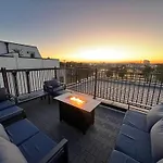 New Elevations Rooftop 5 Min To Downtown Nash