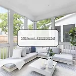 The Hadley House - Cozy Porch & Fenced In Backyard Nashville