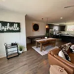 Spacious W Rooftop Deck And Mural! 10 Min 2 Dt Nashville