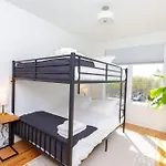 Holiday home New! Beautiful Murals, Rooftop Deck & Karaoke!