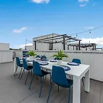 Holiday home The Bluebell - Rooftop Lounge With Hot Tub Nashville