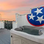 The Bluebell - Rooftop Lounge With Hot Tub * Nashville
