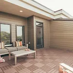Rooftop Deck Modern Finishes With Charm Nashville