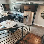 Rooftop Deck Modern Finishes With Charm Nashville