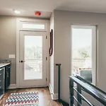Holiday home Rooftop Deck Modern Finishes With Charm *