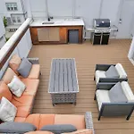 Lux East Nash-hot Tub & Rooftop Patio Nashville