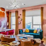 Rooftop Views Stylish Decor Nash Downtown Access Apartment Nashville