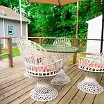 Holiday home Eccentric East Nash Unique Design Nashville