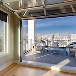 Panoramic View 8 Comfy Beds Multilevel Townhome