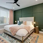 Luxury Downtown Townhome Elevated Skyline Views