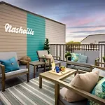 Holiday home Luxury Downtown Townhome Elevated Skyline Views Nashville