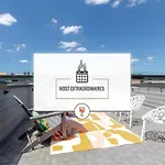 Music Hangout With Rooftop Views And Game Holiday home