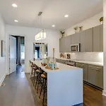 Modern Townhome With Gorgeous Patio Space