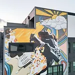 Holiday home East Nash Superstar- Skyline Views Terrace- Mural