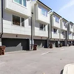 Sleek Large Retreat 9 Beds Modern Kitchen