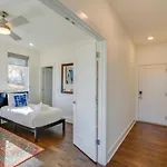 Sleek Large Retreat 9 Beds Modern Kitchen