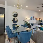 Nashvilla Townhome Gigantic Rooftop Pure Luxury