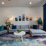 Holiday home Nashvilla Townhome Gigantic Rooftop Pure Luxury Nashville