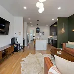 Nashvista Townhome Downtown Views 10 Comfy Beds