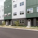 Rooftop Skyline Views With Ping Pong