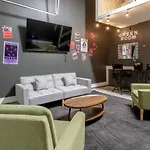 Rooftop Skyline Views With Ping Pong