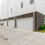 Skyline Serenity Rooftop Patio With Ping Pong