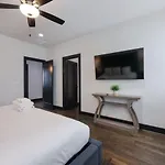 Urban Elegance Rooftop Lounge With Hot Tub