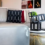 Urban Elegance Rooftop Lounge With Hot Tub
