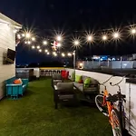 The Ultimate Hip-Hop Haven With Rooftop Patio