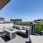 Urban Escape Rooftop Lounge With Skyline Views