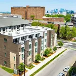 Violet Vogue - Rooftop Patio - Skee-Ball Game