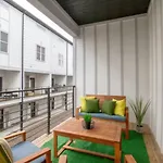 Two Townhomes Rooftop Patios Hillsboro Village Nashville