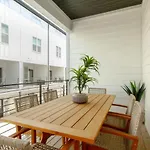 Two Townhomes Rooftop Patios Hillsboro Village Holiday home Nashville