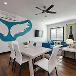 Two Townhomes- Rooftop Lounge- Hot Tub- Views *