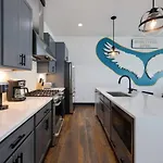 Two Townhomes- Rooftop Lounge- Hot Tub- Views * Nashville