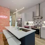 Hey Dolly Denim Dual Townhomes