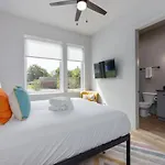 Hey Dolly Denim Dual Townhomes Holiday home
