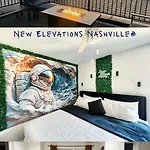 Villa New Elevations Rooftop 5 Min To Downtown Nash *