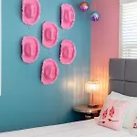 Apartment Pink Party Nashville-near Music Row Free Parking Nashville
